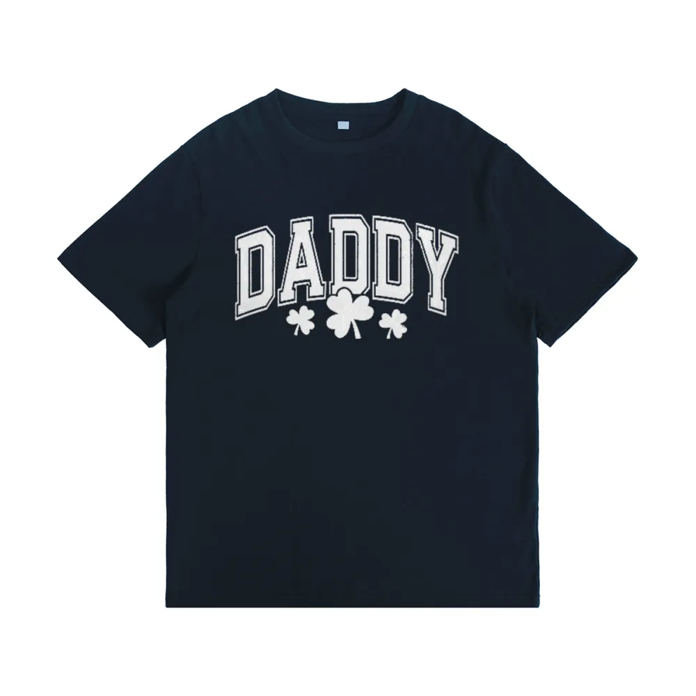 Matching St._Patrick’s Day Mama & Daddy T-Shirt