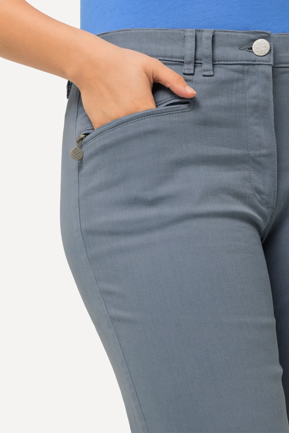 7/8-Stretchhose Mony Zipptaschen Stretchkomfort