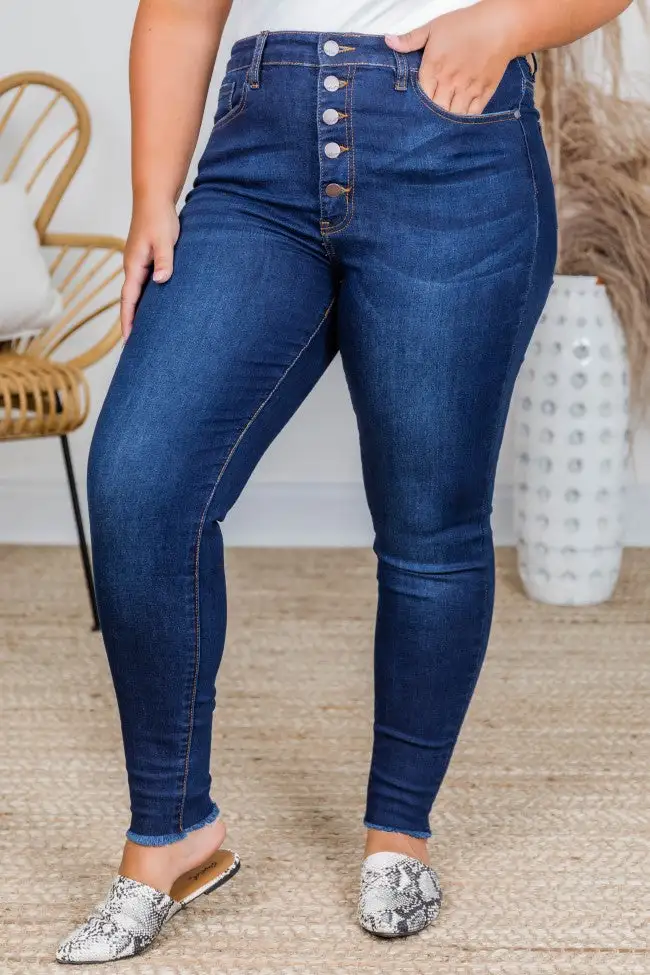 The Chelsie Dark Wash Jeans