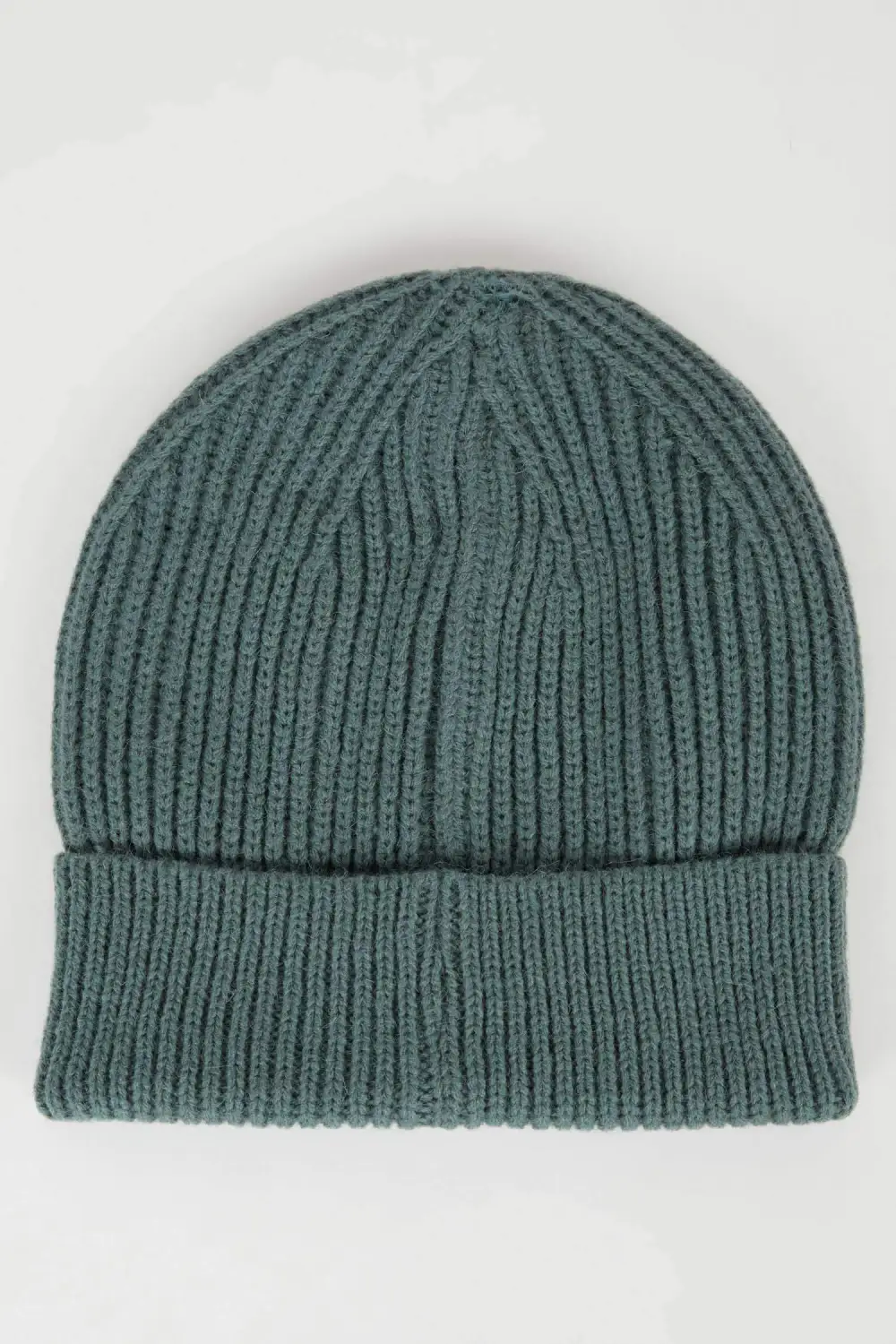 Green Versatile Trendy Knitted Cap