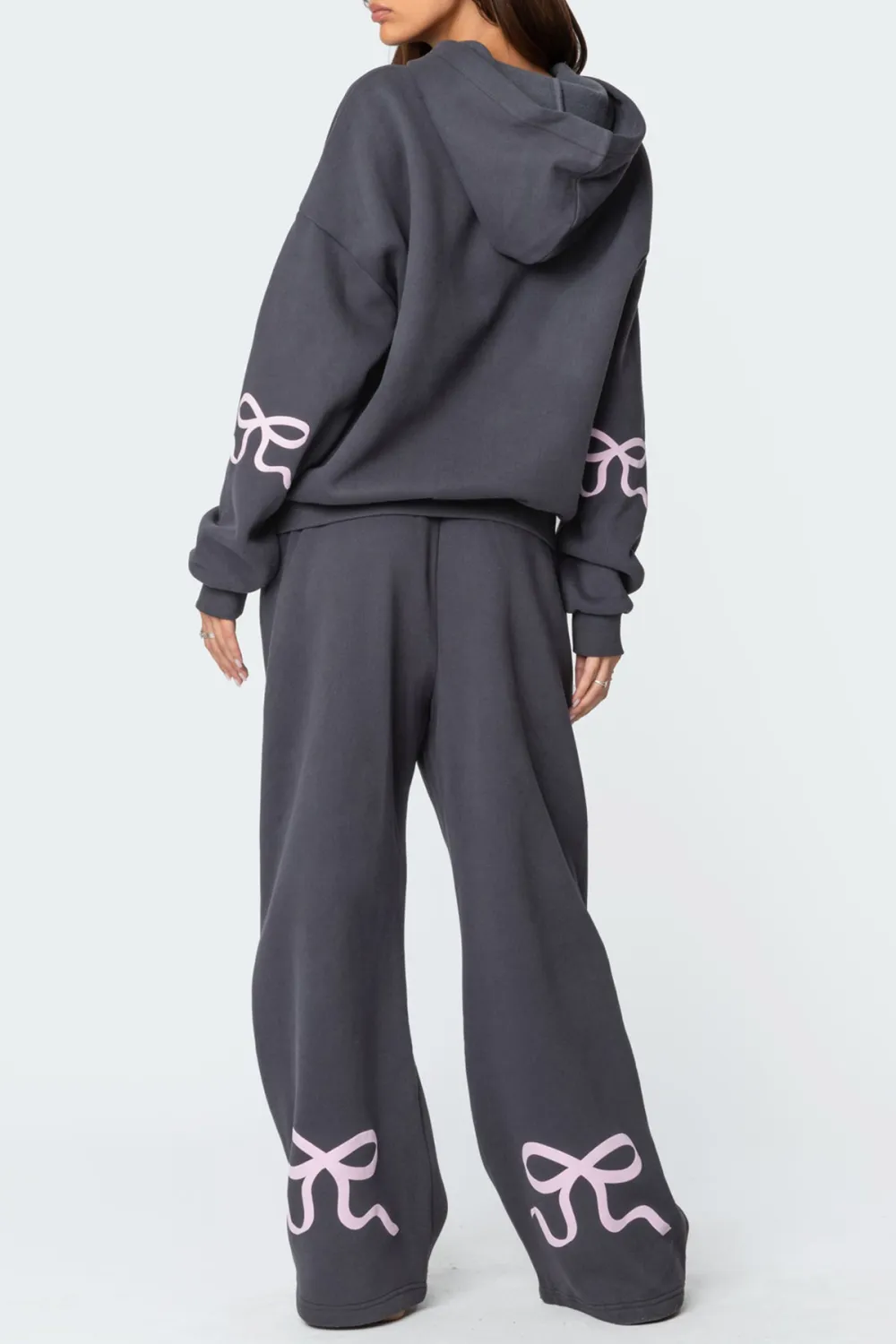 Bow Detail Sweatpants