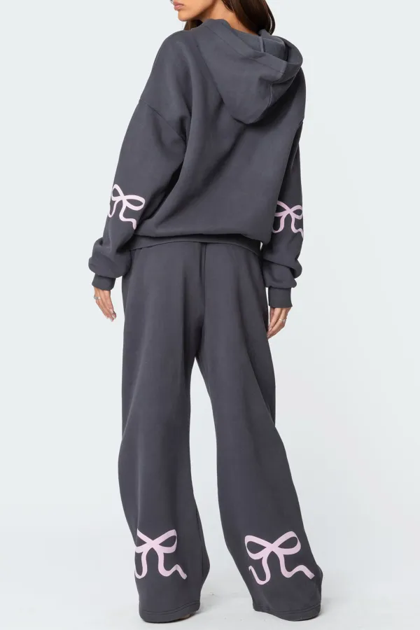 Bow Detail Sweatpants