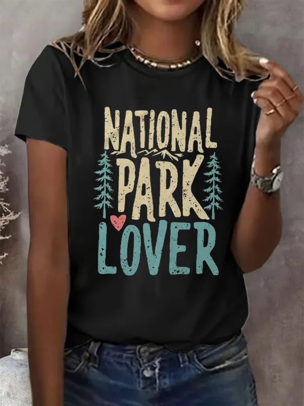 National Park Lover Comfort Colors T-Shirt
