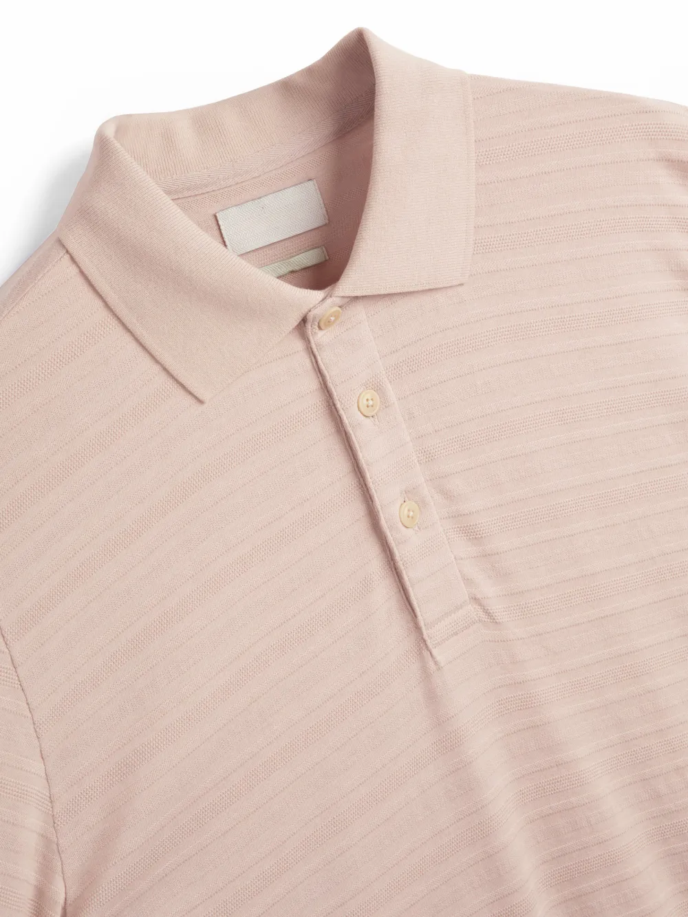 Pink Casual Style Short Sleeve Polo Shirt