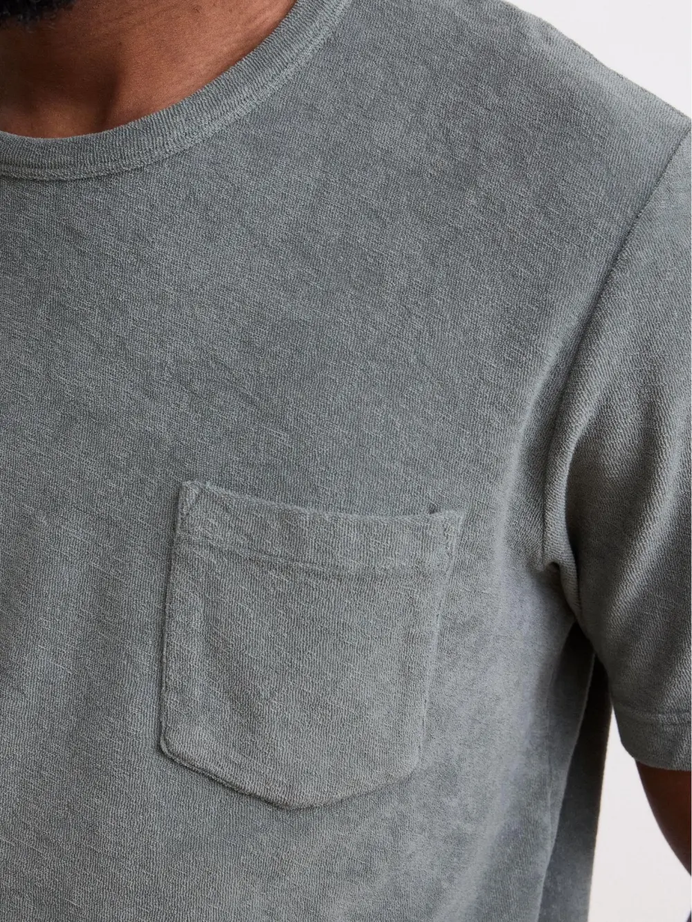 Comfortable Casual Breathable Daily Olive Green T-Shirt