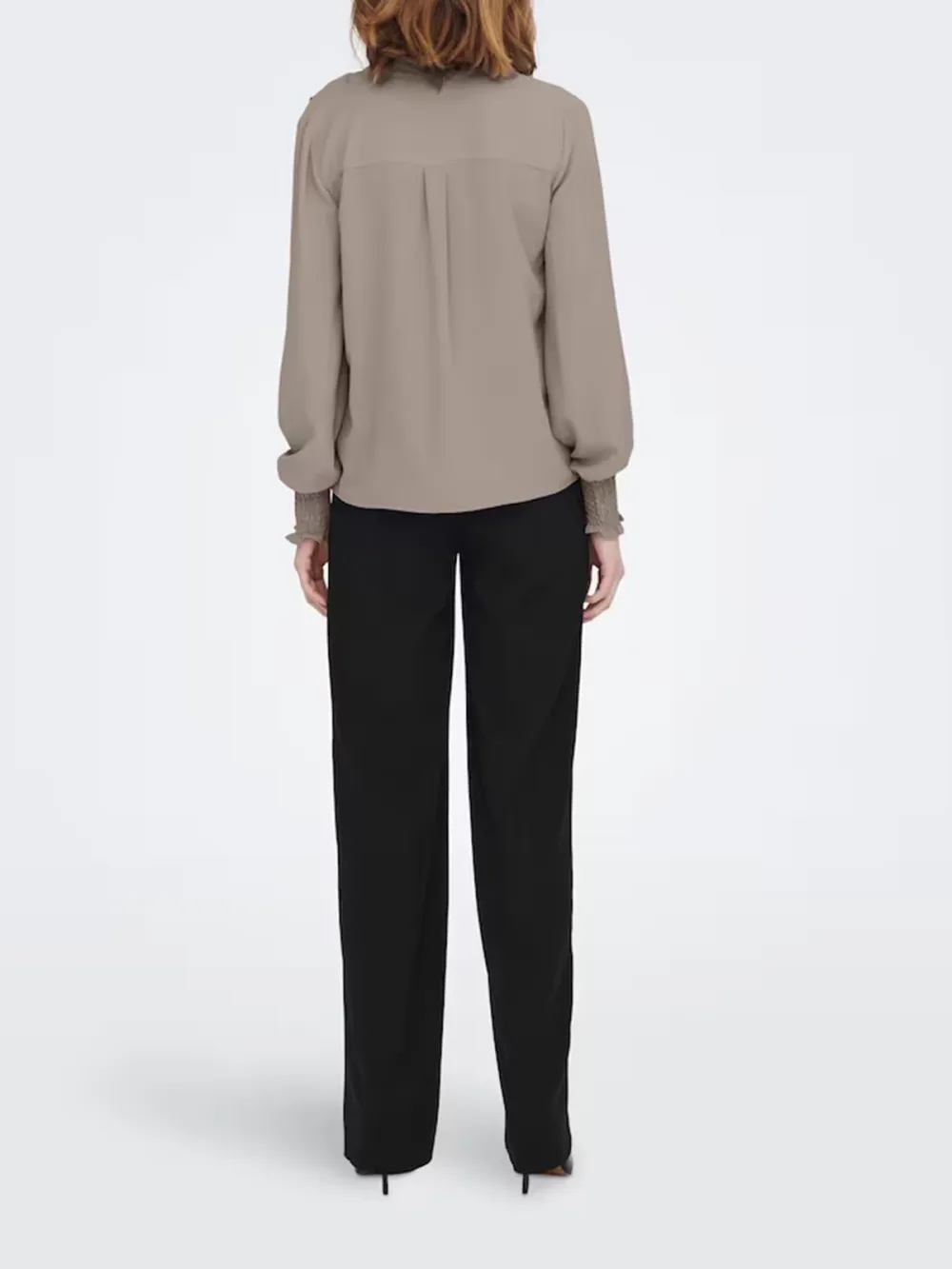 Long Sleeve Casual Style Blouses