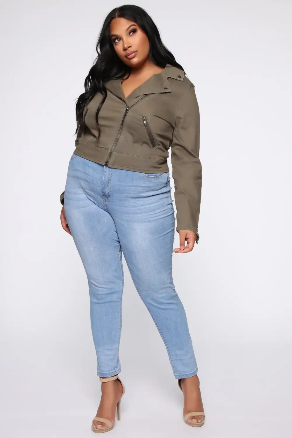 Ride For Me Jacket - Olive