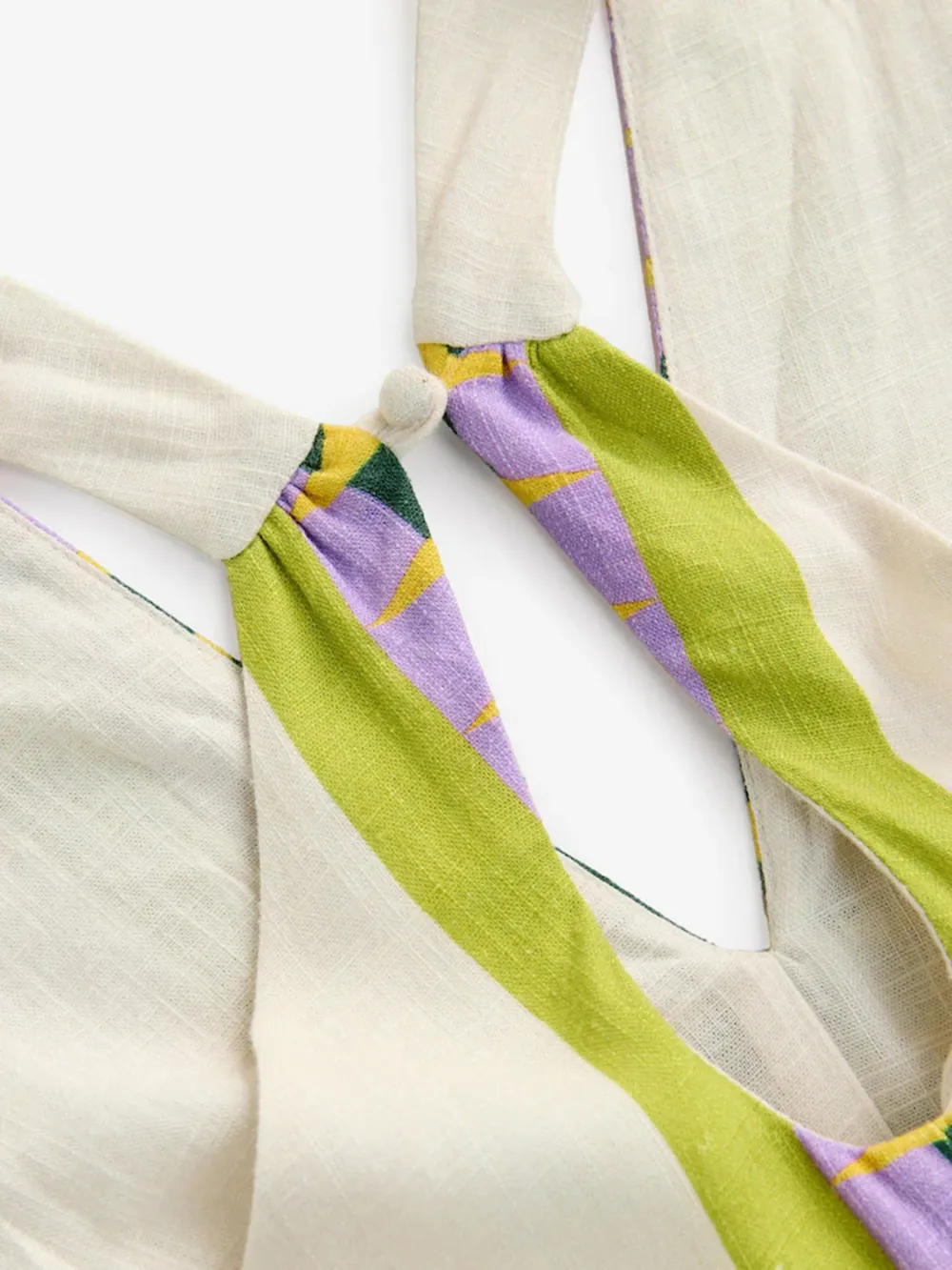 Casual Minimalist Neck-Strap Lightness Dress