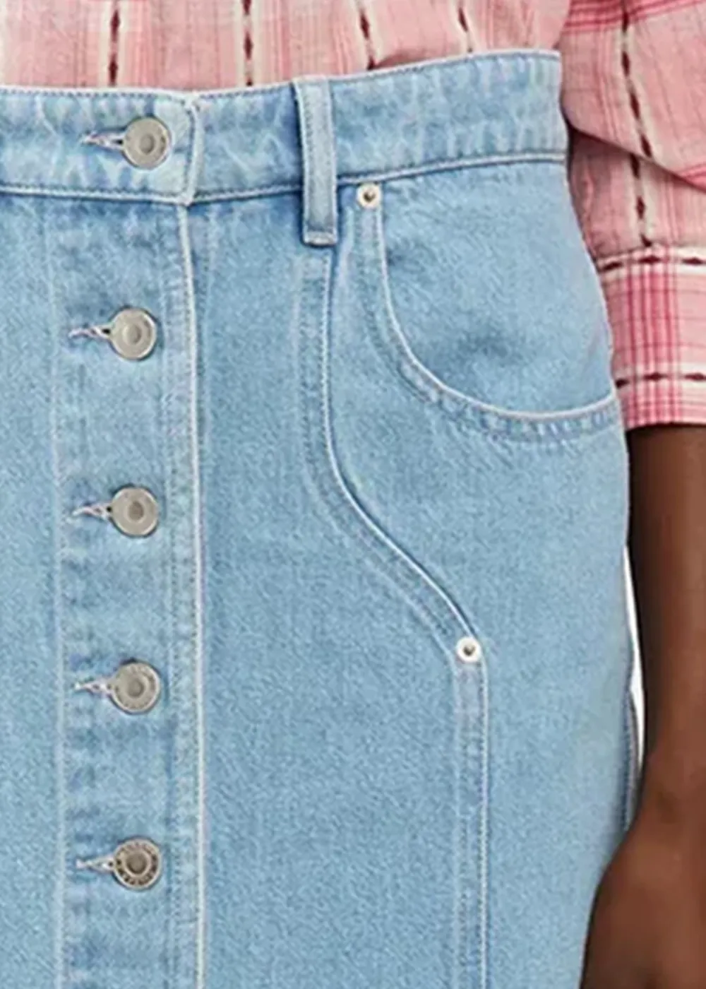 Double Pockets Skirt