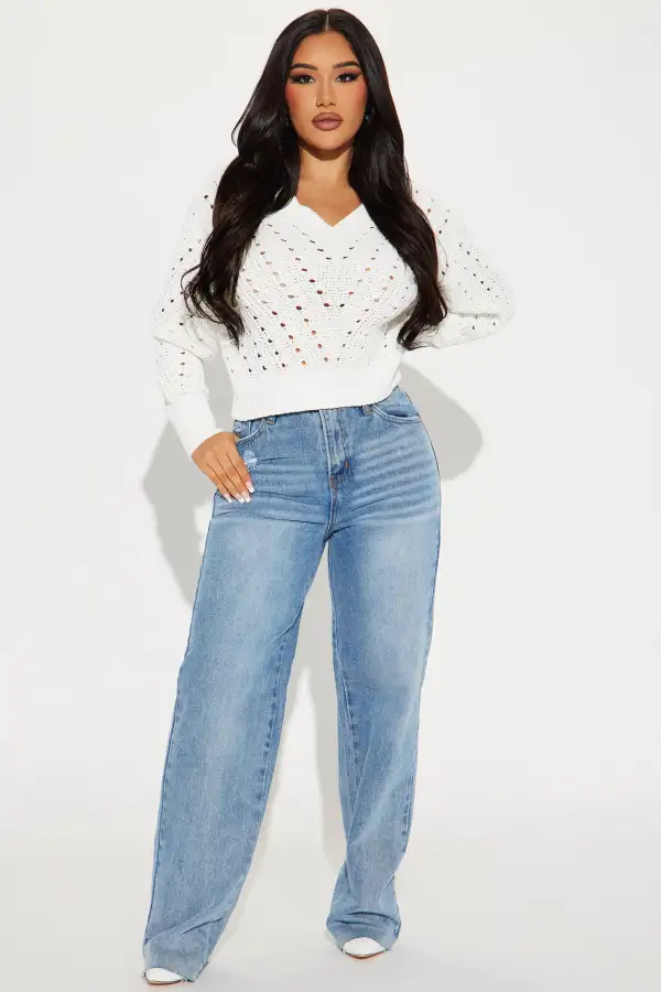 Niomie Sweater - Ivory