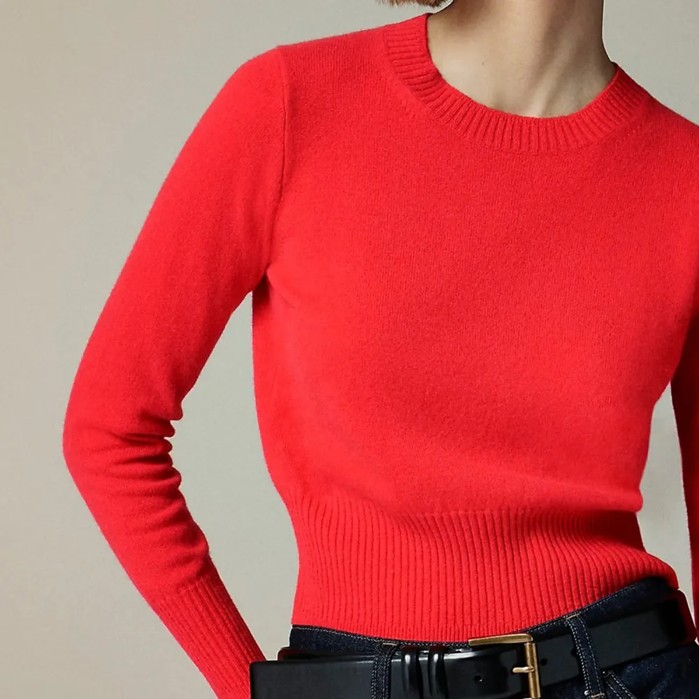 Cashmere Classic-Fit Crewneck Sweaters