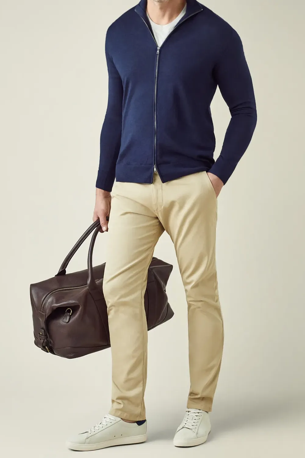 Fitted Yet Comfortable Cardigan