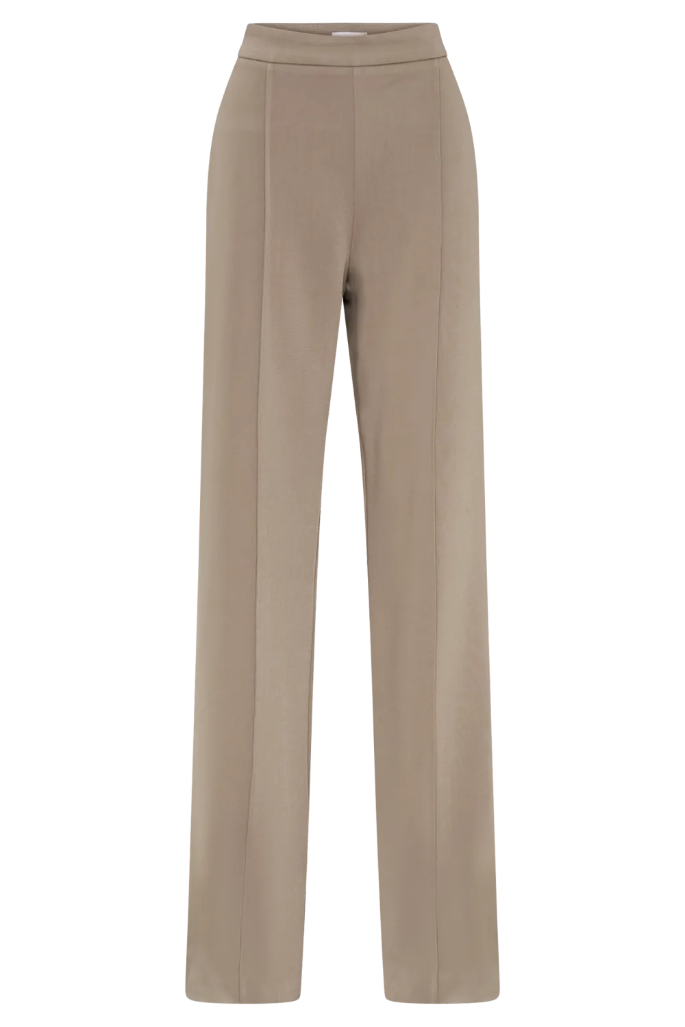 Pleated Wide Straight Leg Pants