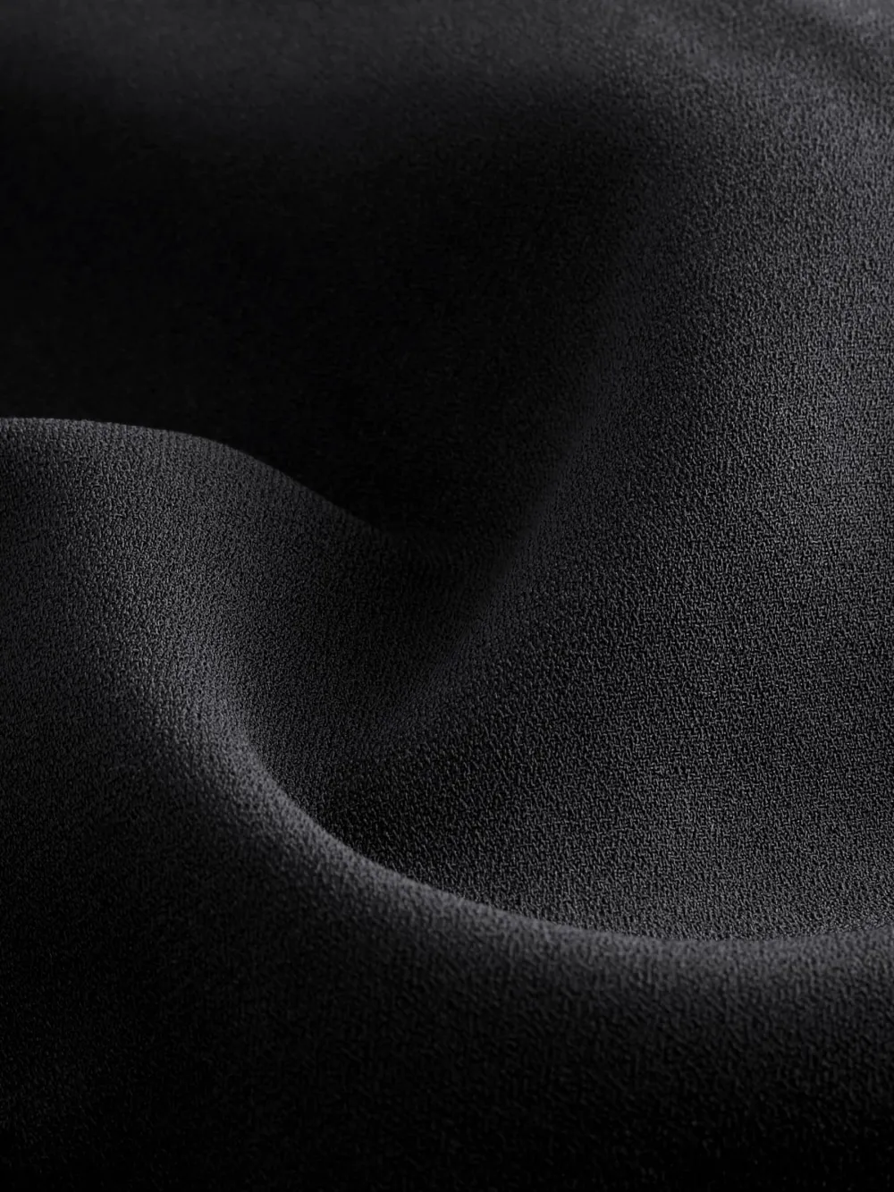 Loose Fit Short Sleeve High Collar V-Neck Shirt