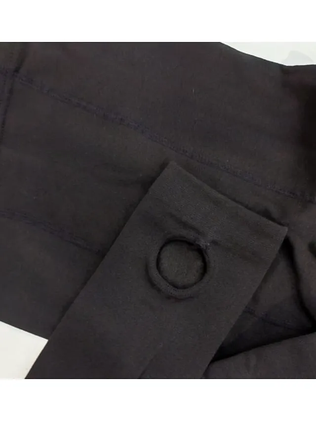 Women's Fleece Lined Leggings Green Blue Purple High Waist Classic Style Home Stretchy Full Length Thermal Warm Plain S M L XL XXL