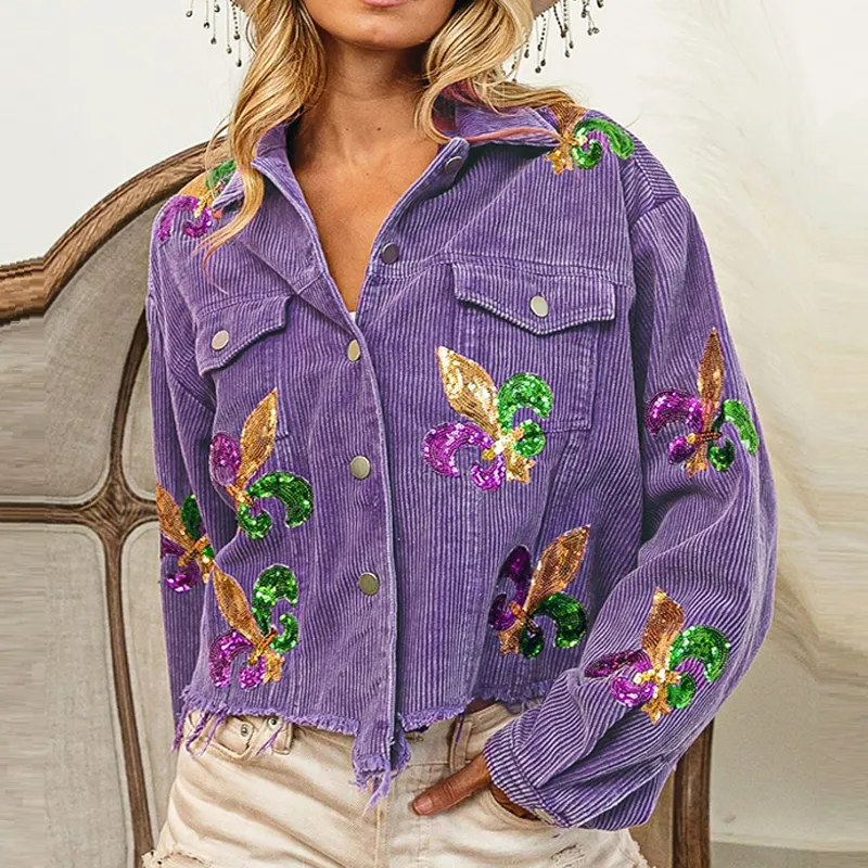 Elegant Women's Denim Jacket