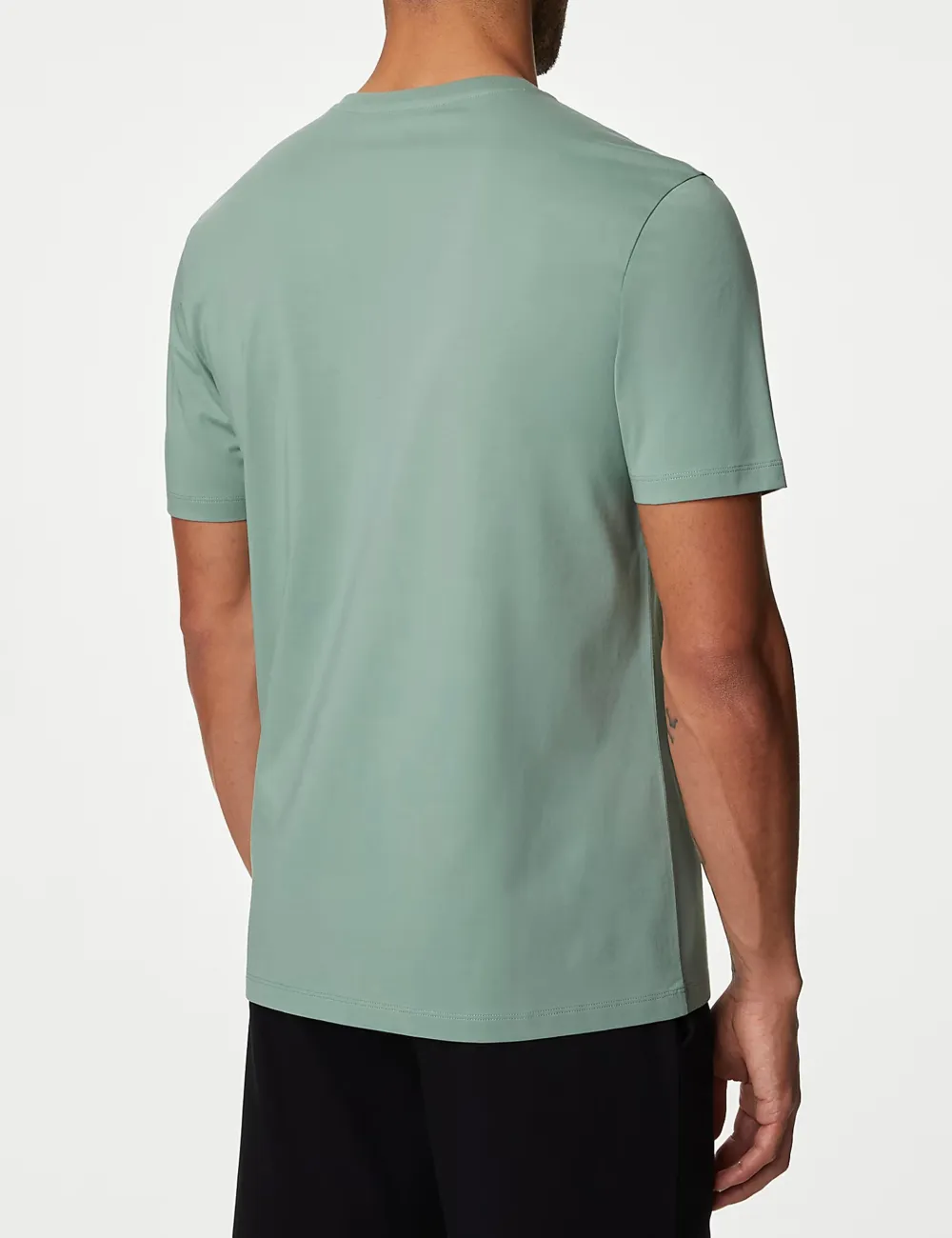 Pure Cotton V-Neck T-Shirt