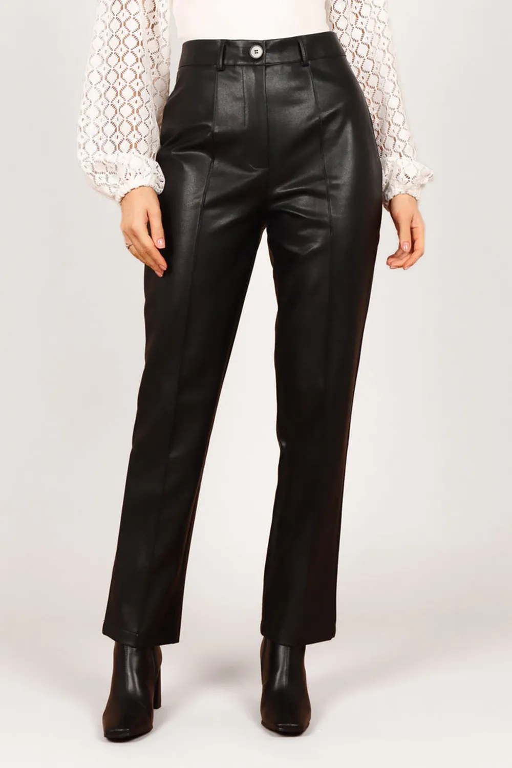 LEATHER NOBLE PANTS