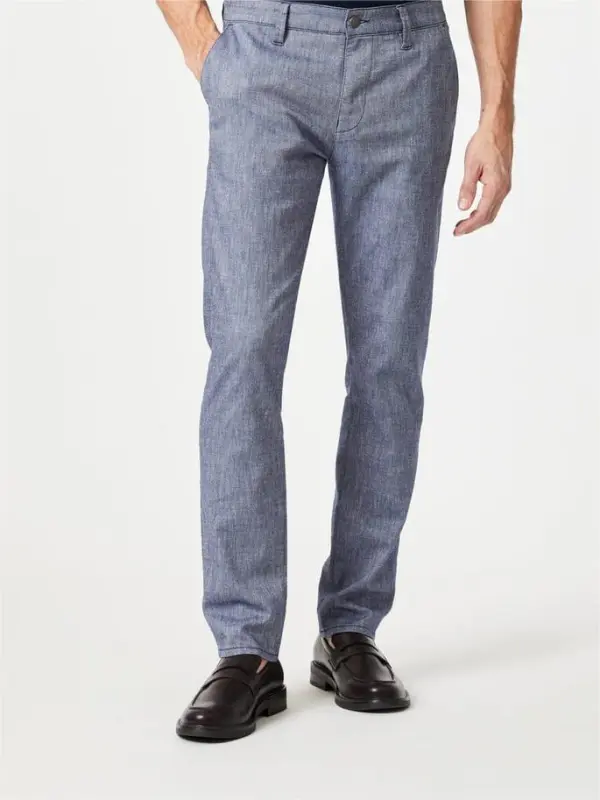 Slim Straight Casual Pants