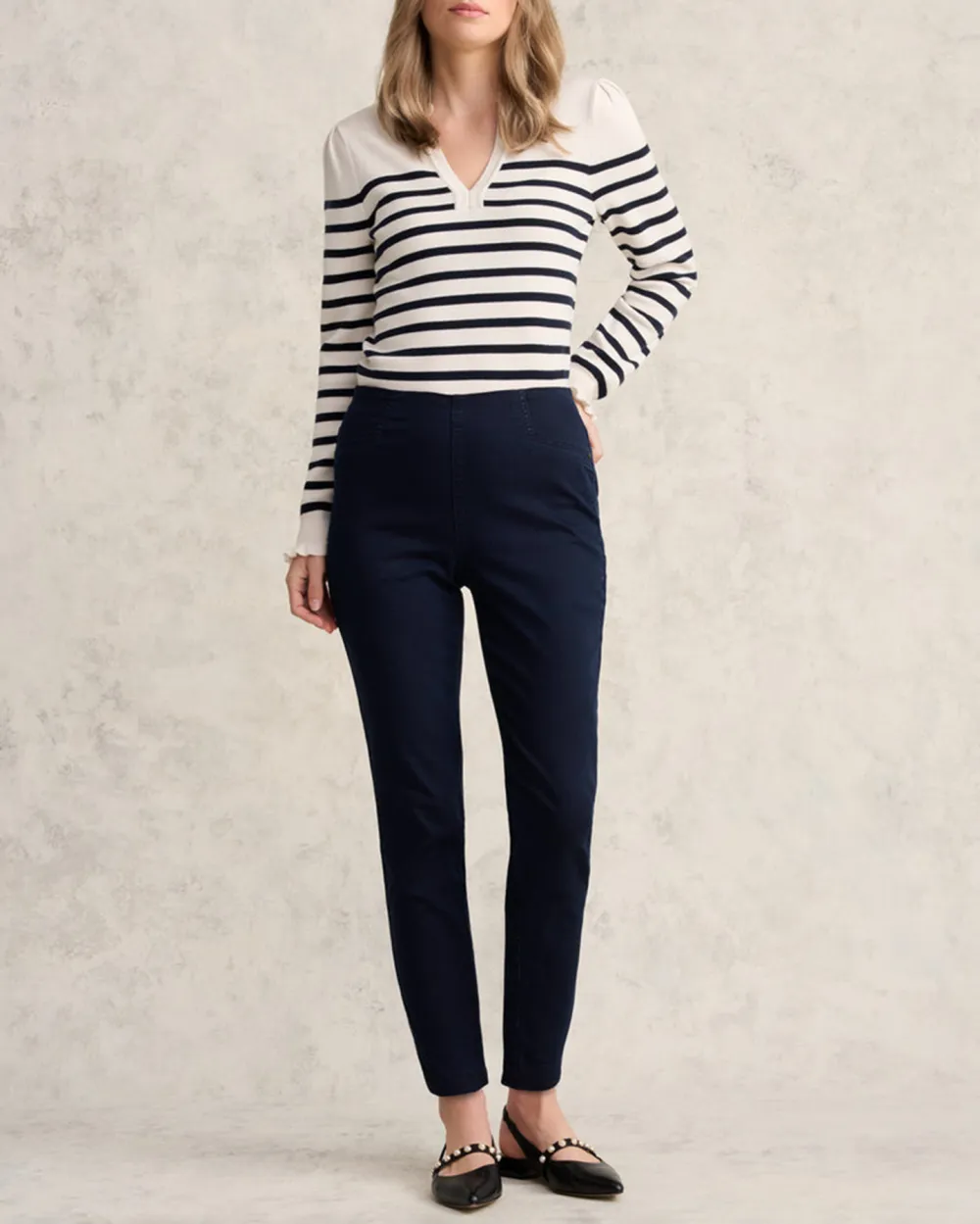 Slim Fit Daily Pants