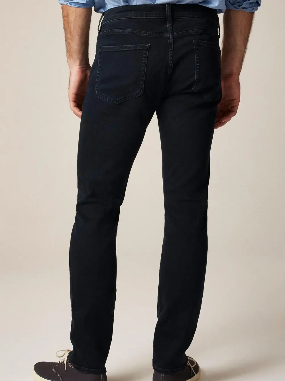 Slim Fit Dark Blue Men's Jeans