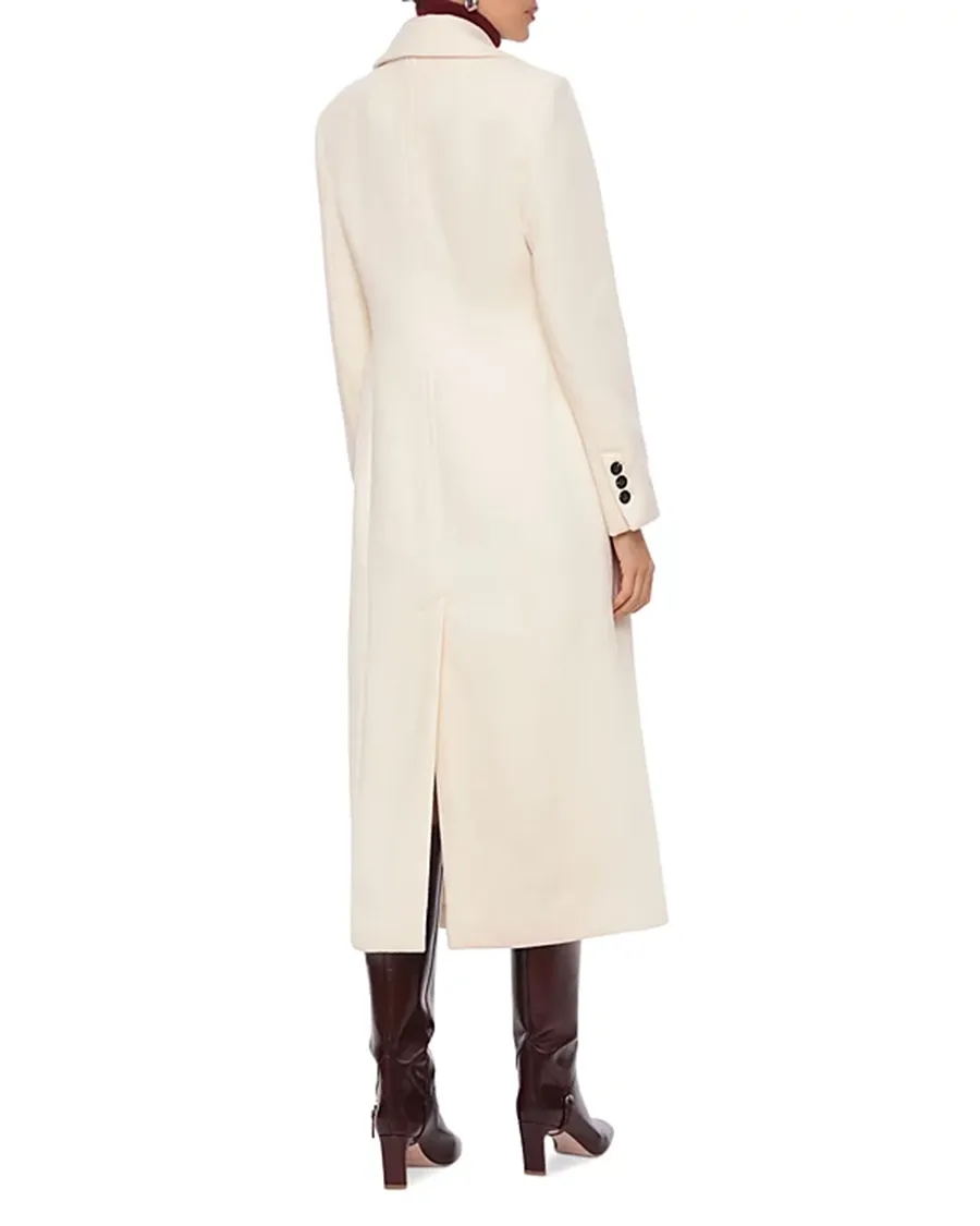 Single Breasted Cutaway Coat