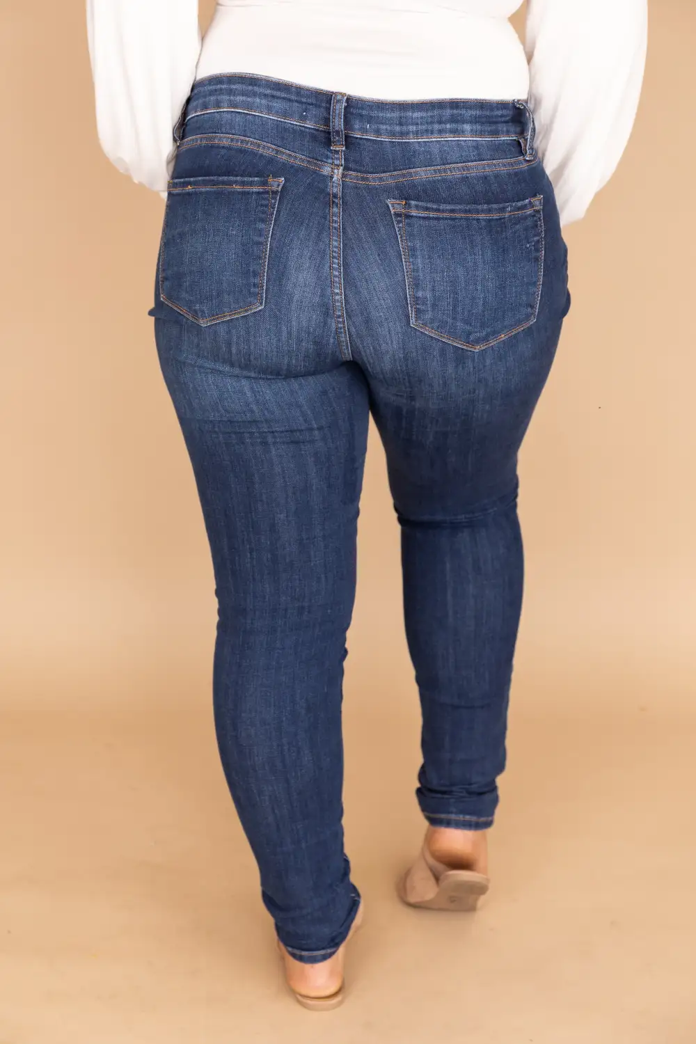 Willa Dark Wash Skinny Jeans