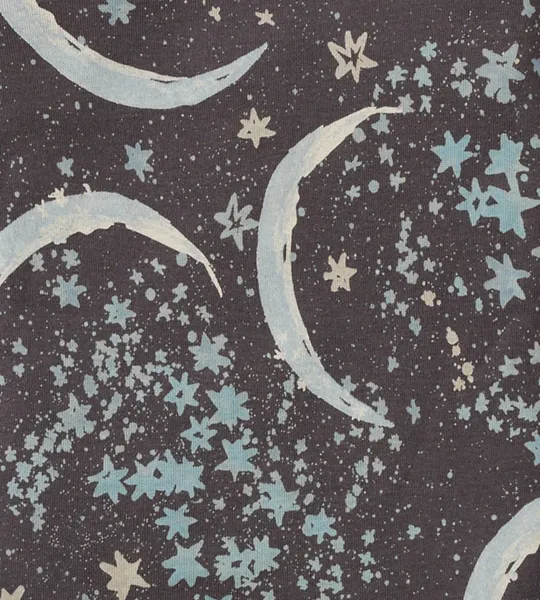 Celestial Moon Organic Cotton Pajamas