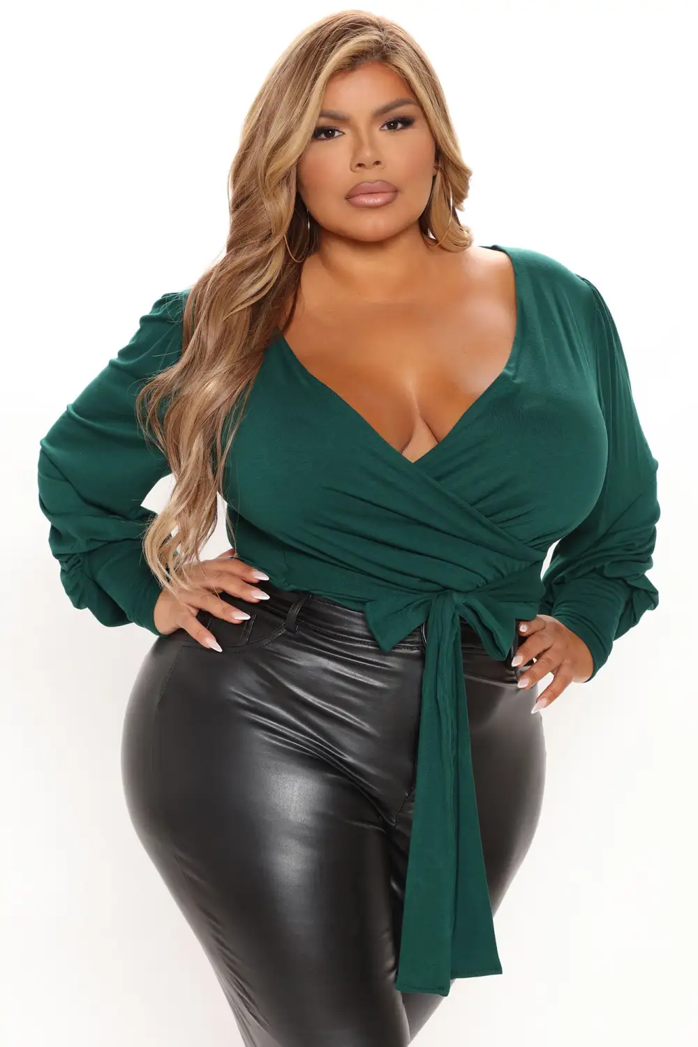 The Drape Is Over Top - Hunter Green