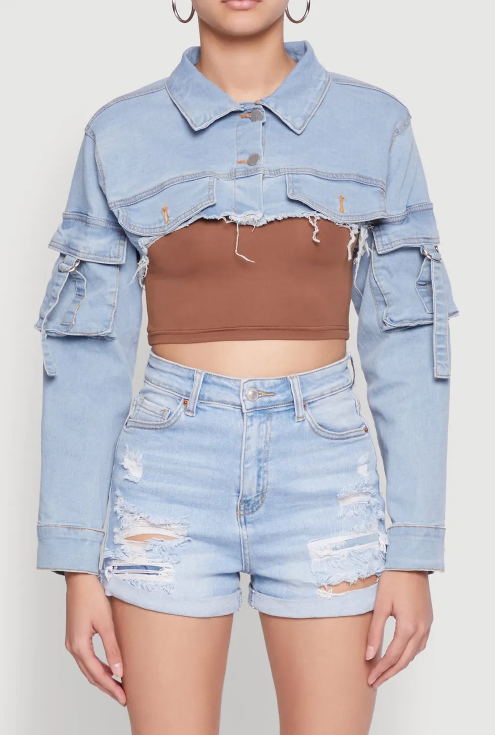 Backless Work Bag Jacket