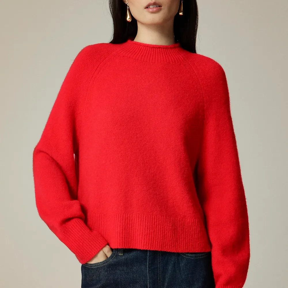Casual Style Slim Sweaters