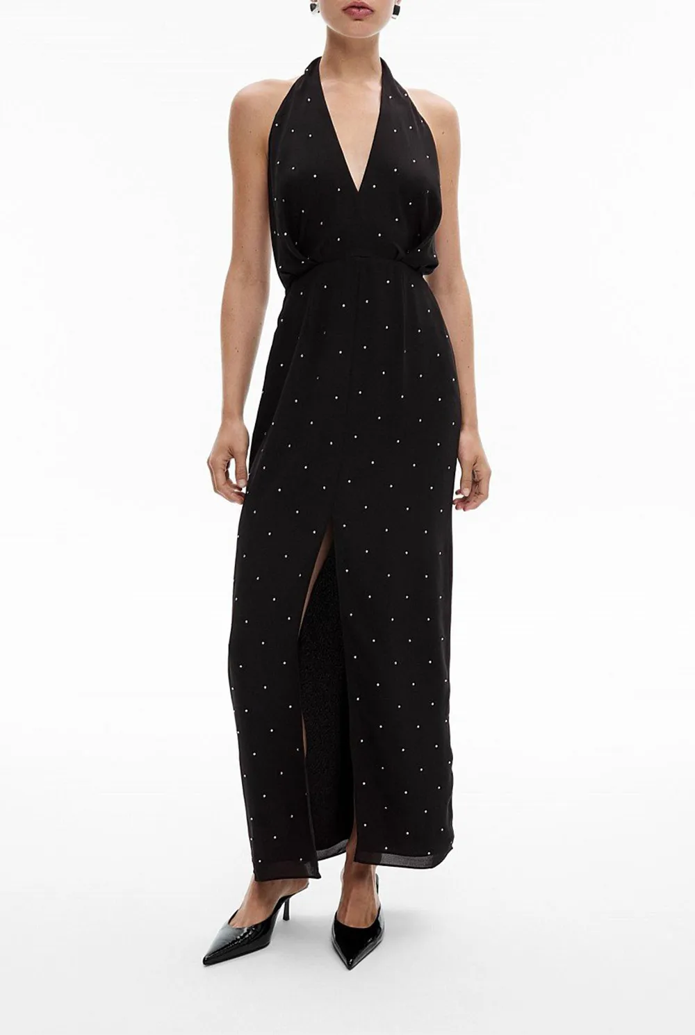 Retro Polka Dot Dress