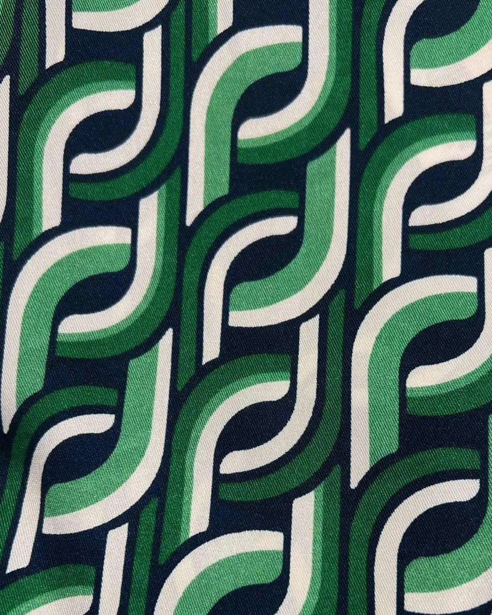 Contemporary Printed Mini Wrap Dress