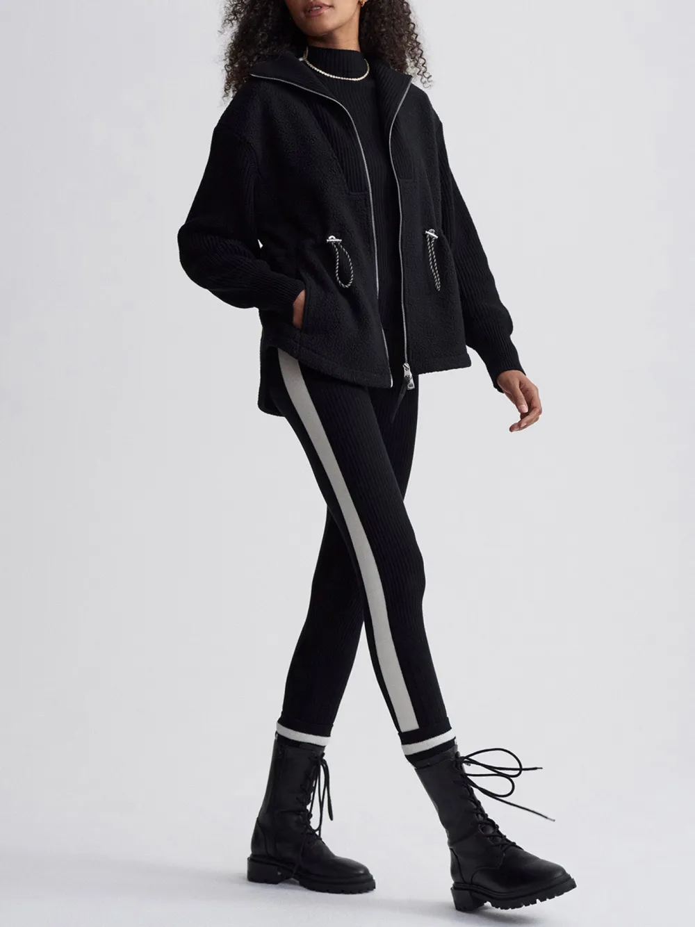 Cable Knit Puffer Knitwear