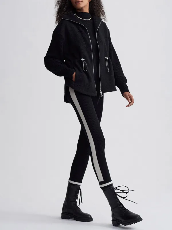 Cable Knit Puffer Knitwear