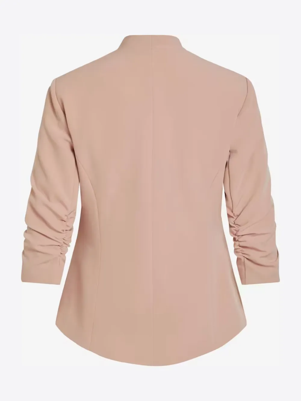 Plain Colored  No Lining Blazer