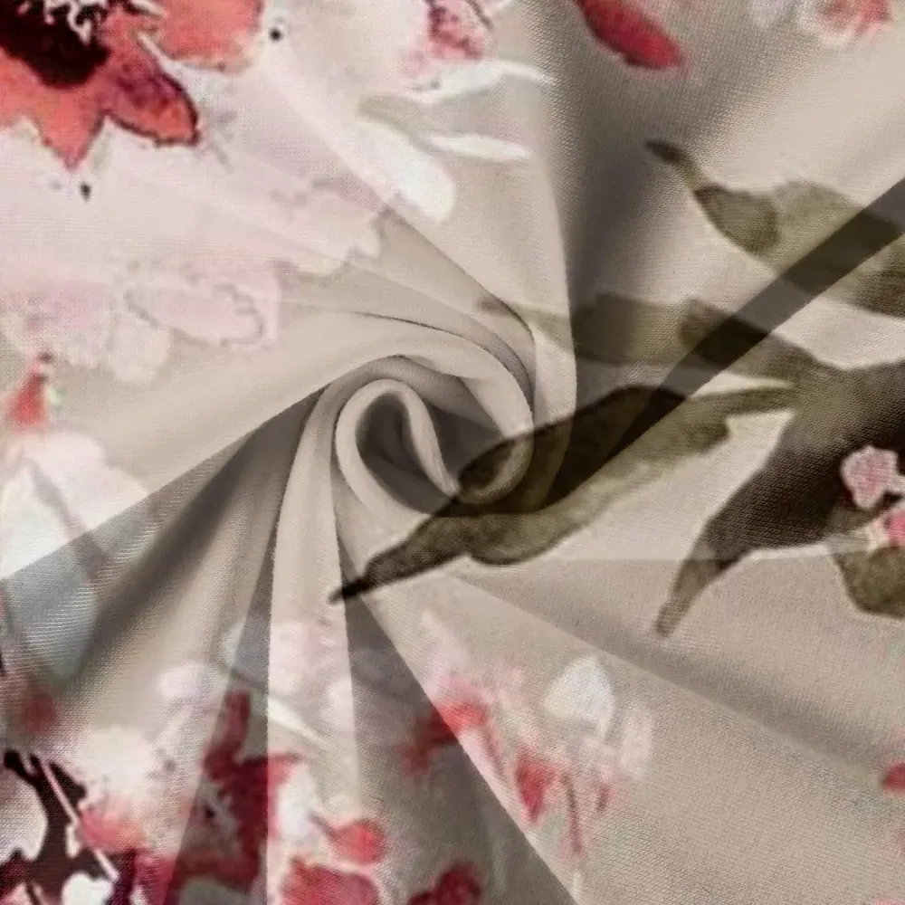 Plus Size Tops for Women Dressy Short Sleeve V Neck Shirts for Women Summer Tops for Women 2024 Floral Print Top