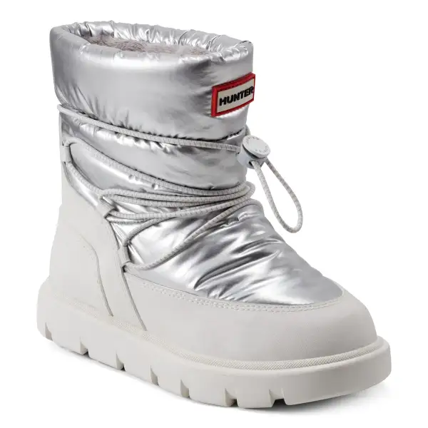 Big Kids Cozy Lug Sole Insulated Waterproof Snow Boots