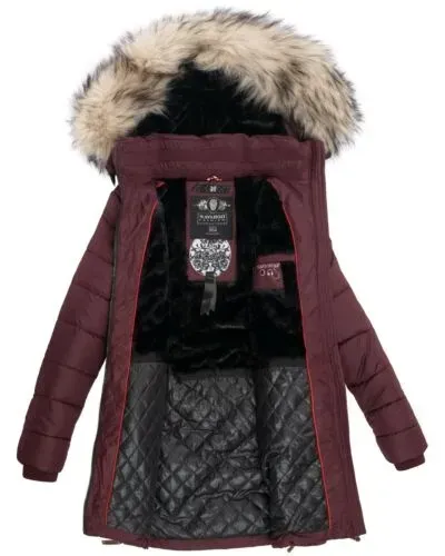 Fashion ladies parka coat B