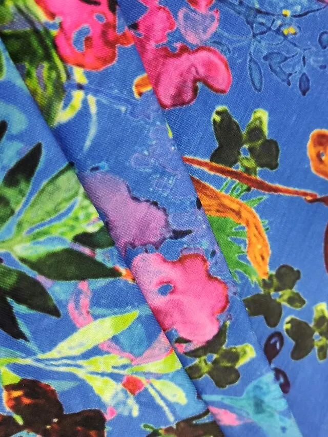 Women's T shirt Tee Black White Blue Graphic Floral Print Short Sleeve Casual Daily Basic V Neck Regular Floral Butterfly S