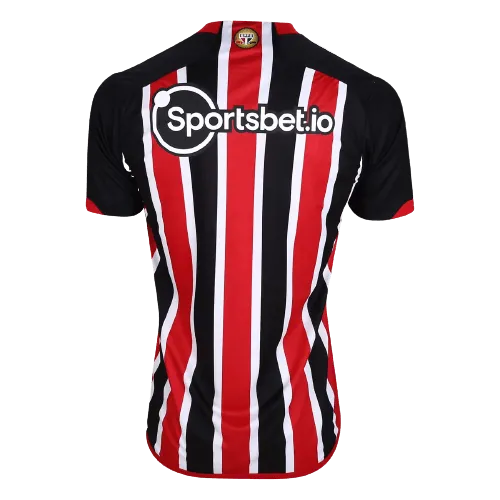 Camisa São Paulo Away 23/24 - Vermelha e Branca