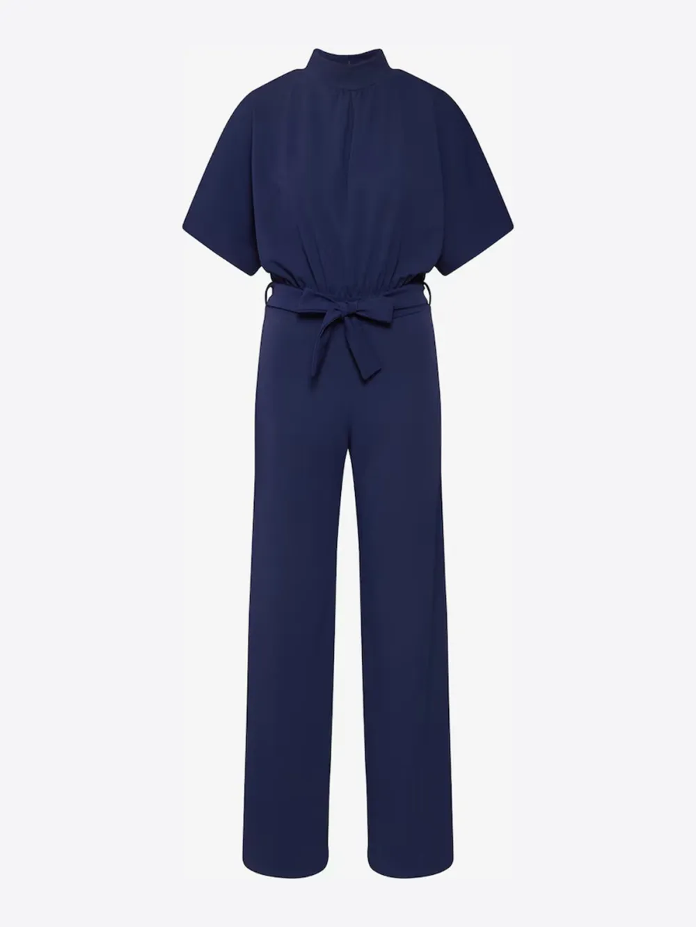 Keyhole Back Casual Style Jumpsuit