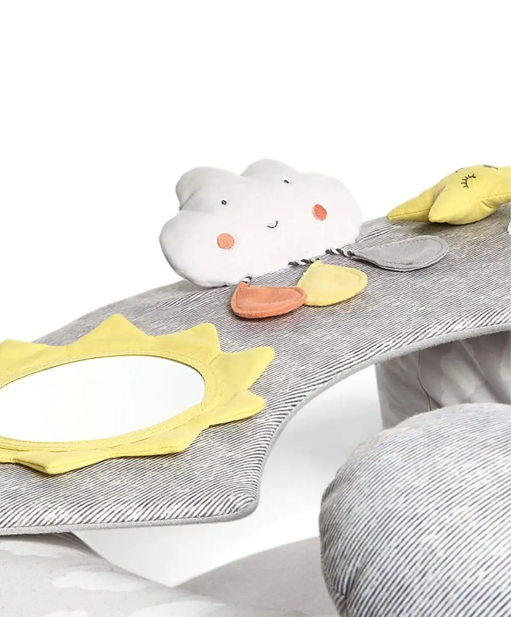 Sit & Play Baby Floor Seat - Dream Upon A Cloud