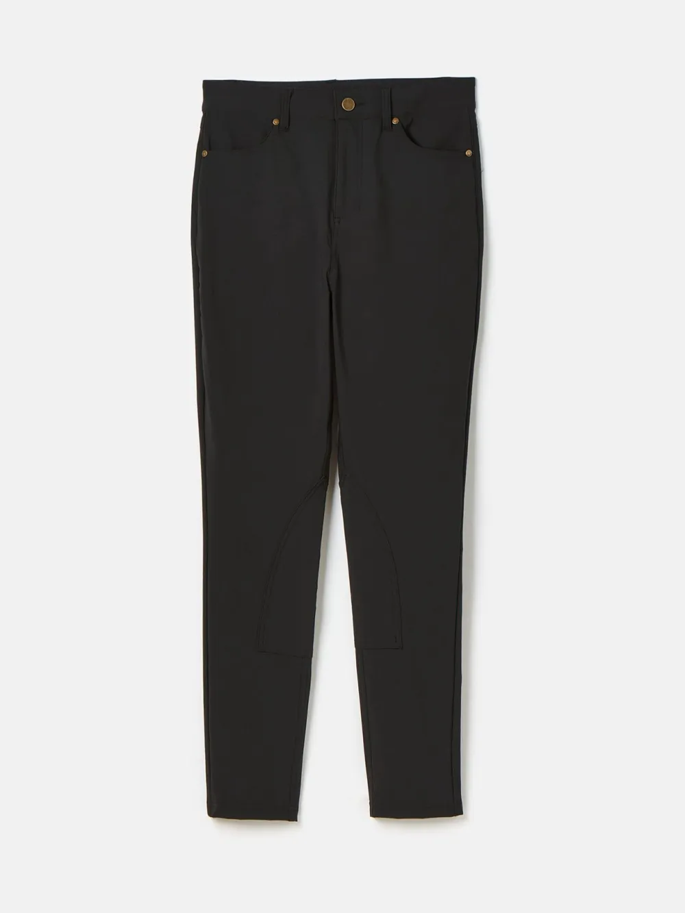 Black Skinny Fit Jodhpurs