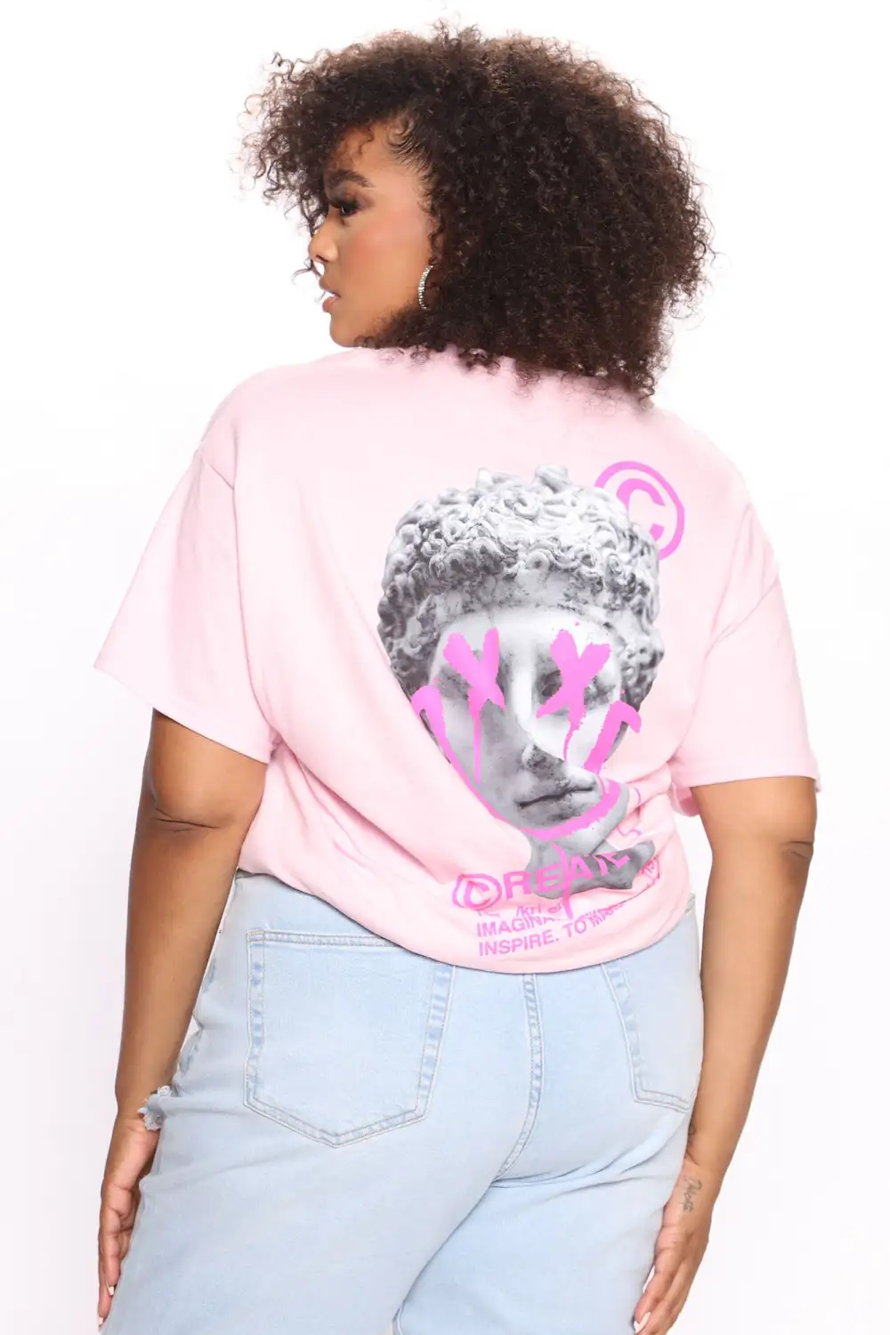 Create Art Tee - Pink