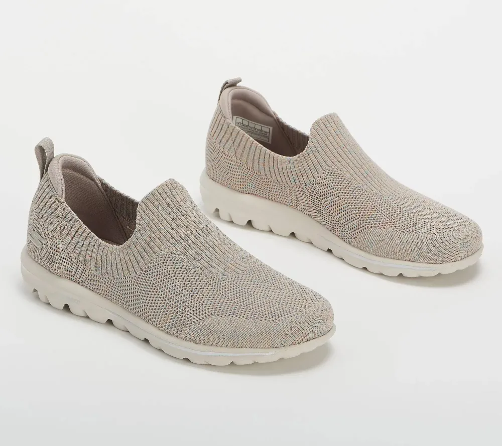 Clearance Sale🔥🔥 -Sparkle Breathable Slip-On  Orthopedic Diabetic Walking Shoes