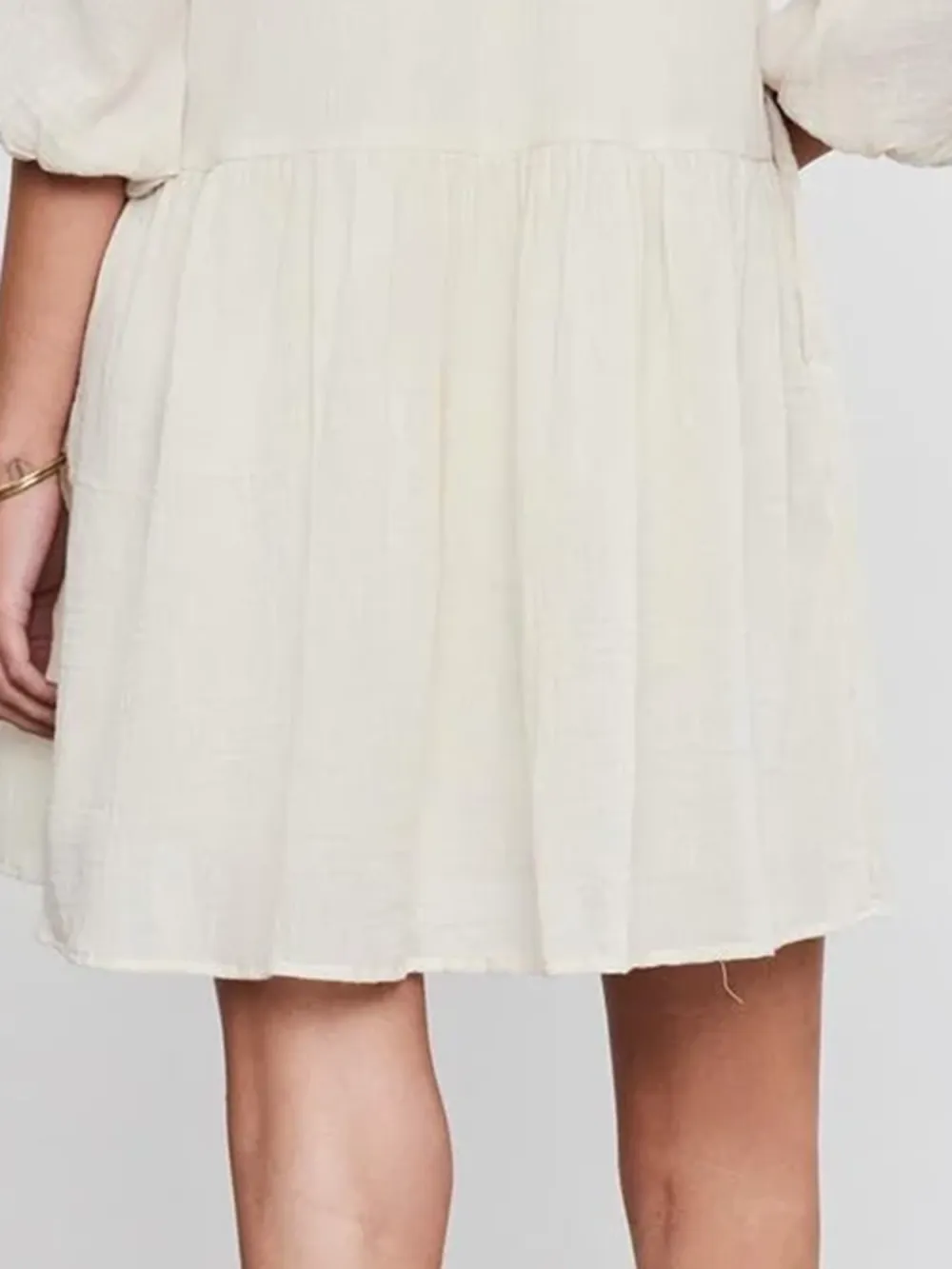 Daily Cotton V-neck Dress