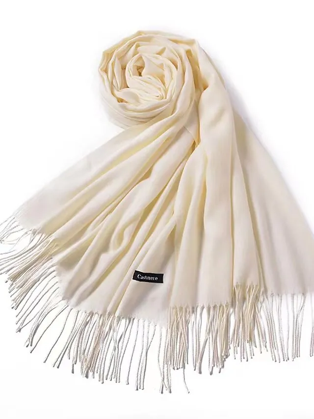 Spring Outfits - Women's Sweater Cardigans & T-Shirt & Scarf Set Cable-Knit Buttoned Cardigan with Pockets and Blouse T shirt Tee Basic