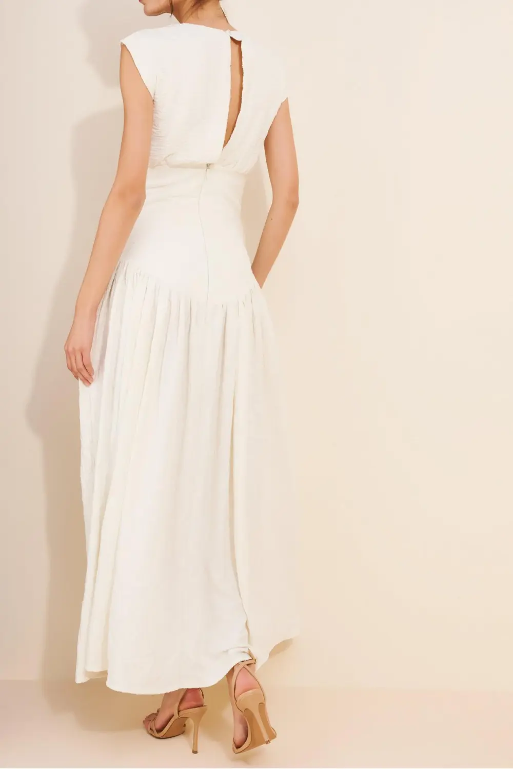 Elena Sleeveless Maxi Dress