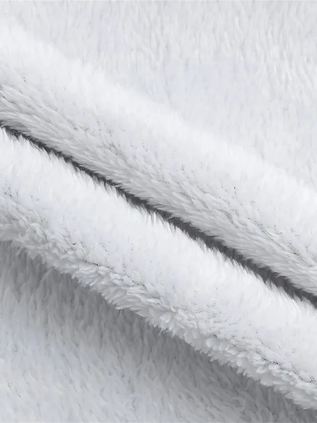 Women's Winter Coat Hoodie Jacket Windproof Warm Street Sport Daily Wear Vacation Button Pocket Drawstring with Pockets Single Breasted Hoodie Fashion Daily Plush Street Style Solid Color Regular Fit